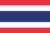 Illustration of Thailand flag vector Illustration of Thailand flag vector